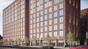 25 Heaps Mill Block B Exterior Day